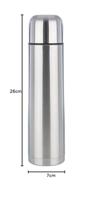Thermos San Ignacio SG-3601 500 ml Zilverkleurig - thumbnail