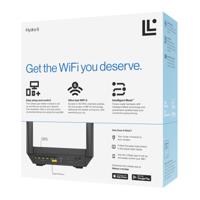Linksys Hydra 6 dual-band Mesh WiFi 6-router (AX3000) - Draadloze gamingrouter met snelheden tot 3 Gbps, ondersteunt meer dan 25 apparaten en 185 m2 dekking - Werkt met het Linksys Mesh WiFi-systeem - thumbnail