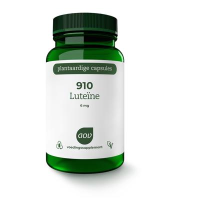 AOV 910 Luteïne 6mg Vegacaps