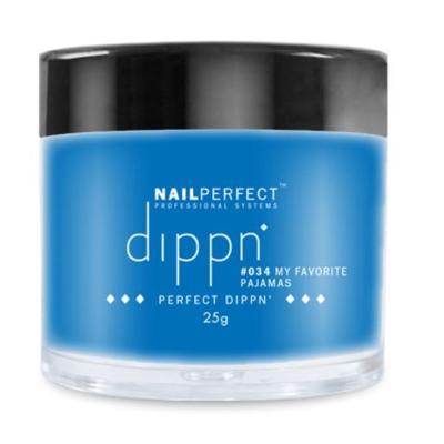 NailPerfect Acrylic Perfect Dippn' Powder My Favorite Pajamas 25gr NailPerfect Acrylic Perfect Dippn' Powder My Favorite Pajamas 25gr