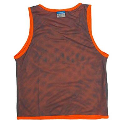 JAKO 2618 Overgooier Reverse - Fluo Oranje/Steengrijs - Senior