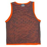 JAKO 2618 Overgooier Reverse - Fluo Oranje/Steengrijs - Senior - thumbnail