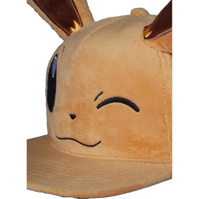 Pokemon Snapback Cap Winking Eevee