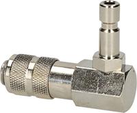 KS Tools 150.1957 Koelsysteem-bajonetadapter, 90° haaks - thumbnail