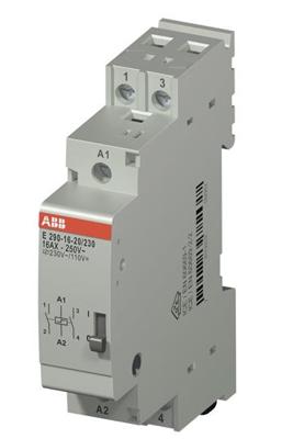 ABB E290-16-20/230 Stroomstootschakelaar DIN-rail 2x NO 253 V/AC 16 A 3000 VA 1 stuk(s)