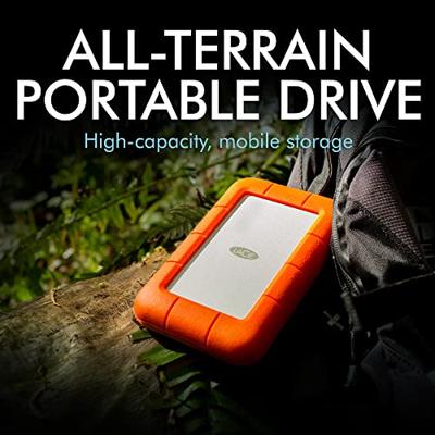 LaCie Rugged 4TB USB-C - Externe harde schijf - thumbnail