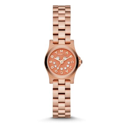 Horlogeband Marc by Marc Jacobs MBM3387 Staal Rosé 10mm Horlogeband Marc by Marc Jacobs MBM3387 Staal Rosé 10mm