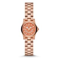 Horlogeband Marc by Marc Jacobs MBM3387 Staal Rosé 10mm - thumbnail