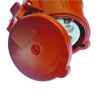 AS Schwabe 59625 Stroom Verlengkabel 16 A Oranje 25.00 m H07BQ-F 5G 2,5 mm² - thumbnail