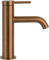 Ben Navan wastafelkraan geborsteld koper - thumbnail