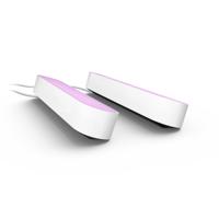 Philips Hue play lightbar - wit en gekleurd licht - ervaar het ultieme gamen - wit - 2-pack - basis - thumbnail