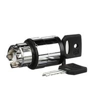 Schneider Electric ZB4BG4 Harmony ZB4BG4 Sleutelschakelaar Sleutel Zwart 2 x 90 ° Sleutel-ontgrendeling 1 stuk(s) - thumbnail