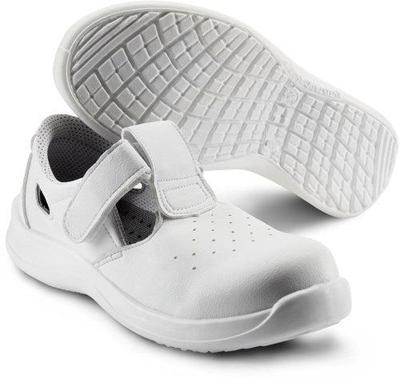 SIKA select hook loop - sandaal 28226 s1 | wit | maat 44 - 5703617149067