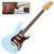 Vintage VIP-V60LB Coaster Series Laguna Blue Guitar Pack elektrische gitaar set met versterker - thumbnail