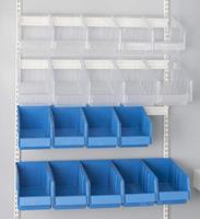 Treston 527510 Zichtbak (b x h x d) 105 x 75 x 165 mm Transparant 60 stuk(s) - thumbnail