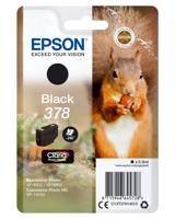 Epson 378 5.5ml 240pagina's Zwart inktcartridge - [C13T37814020] - thumbnail