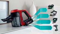 Bosch BCS711PET Unlimited 7 Steelstofzuiger zonder zak Rood - thumbnail
