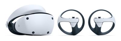 Sony PlayStation VR2 Op het hoofd gedragen beeldscherm (HMD) 560 g Zwart, Wit