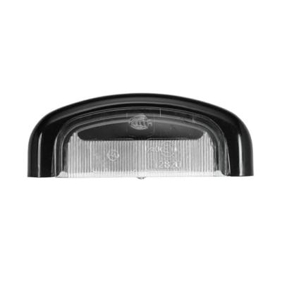 HELLA License plate lights 105x uni attachment schw.geh.