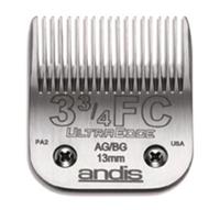 Scheermesjes Andis 3 3/4FC Staal Verchroomd - thumbnail