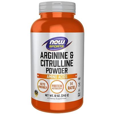 Arginine & Citrulline Powder 340gr