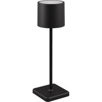 LED Tafellamp Zwart 1.5W - Oplaadbaar & Waterdicht IP54 - Kleurtemperatuur Aanpasbaar - thumbnail