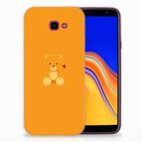 Samsung Galaxy J4 Plus (2018) Telefoonhoesje met Naam Baby Beer - thumbnail