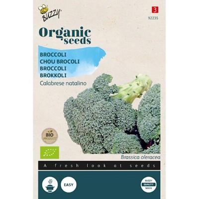 Zaden Organic Broccoli Calabrese natalino (BIO) Buzzy - Buzzy