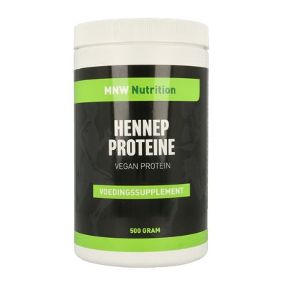 MijnNatuurwinkel Hennep proteine vegan 500 Gram