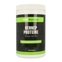 MijnNatuurwinkel Hennep proteine vegan 500 Gram - thumbnail