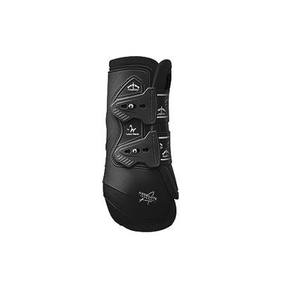 Veredus Absolute Elastic Peesbeschermers zwart maat:m