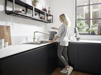 Hansgrohe Talis M54 ééngreeps keukenmengkraan 270 met uittrekbare uitloop en sBox, rvs look - thumbnail