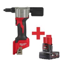 Milwaukee M12 BPRT-0 Accu Subcompacte blindklinknageltang 12V Basic Body M12™ - 4933464404 - thumbnail
