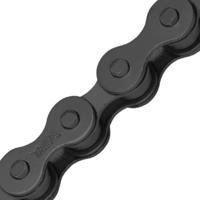 Taya ketting 408h 1/2x3/32 1-speed zwart/zwart 112 schakels hangkaart - thumbnail