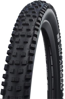 SCHWALBE Vouwband nobby nic dd raceguard 26 x 2.40 62-559- zwart