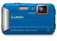 Lumix DMC-FT30 - Digitale camera - compact - 16.1 MP - 720p - 4x optische zoom - onder water maximaal 8 meter - thumbnail