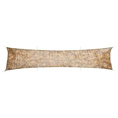 VidaXL Camouflagenet met opbergzak 706x140 cm zandkleurig VidaXL Camouflagenet met opbergzak 706x140 cm zandkleurig