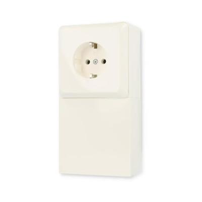 ELSO stopcontact 515104 1f 16A RENOVATIE zuiver wit Meerdere kleuren 1 stuk(s)