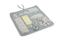 Beeztees Puppy snuffelmat doeka 50x45cm grijs - thumbnail