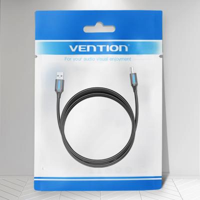 Vention COQBI USB-kabel USB 2.0 3 m USB A USB B Zwart