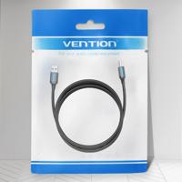 Vention COQBI USB-kabel USB 2.0 3 m USB A USB B Zwart - thumbnail