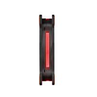 Thermaltake Riing 14 Red LED HSP Ventilator 14 cm Zwart - thumbnail