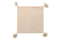 Kussenhoes DKD Home Decor Multicolour Franjes 50 x 1 x 50 cm - thumbnail