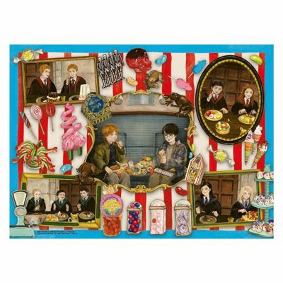 Ravensburger puzzel Magical sweets 200 stukjes