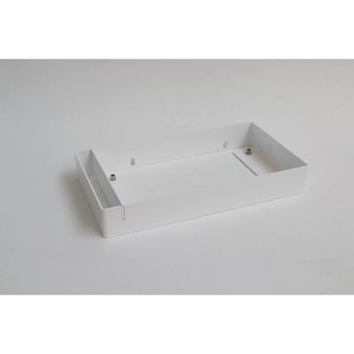 INK Fonteinframe Jazz XS Staal Met Handdoekhouder Links Glans Wit 36x20x5 cm INK Fonteinframe Jazz XS Staal Met Handdoekhouder Links Glans Wit 36x20x5 cm