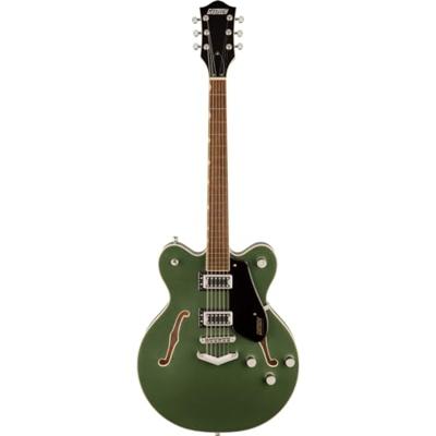 Gretsch G5622 Electromatic Center Block Olive Metallic semi-akoestische gitaar