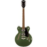 Gretsch G5622 Electromatic Center Block Olive Metallic semi-akoestische gitaar - thumbnail