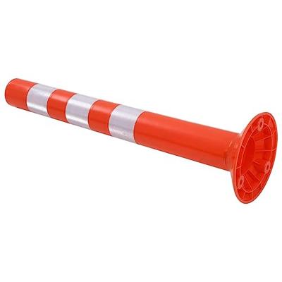 VidaXL Verkeerspalen 75 cm kunststof 5 st