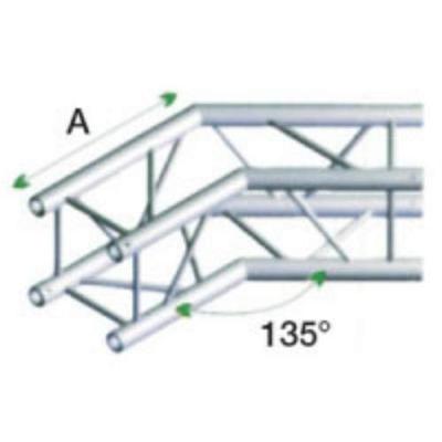 Showtec FQ30 Vierkant truss 005 hoek 135g