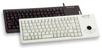Toetsenbord Cherry G84-5400, USB Zwart Qwerty Spaans QWERTY